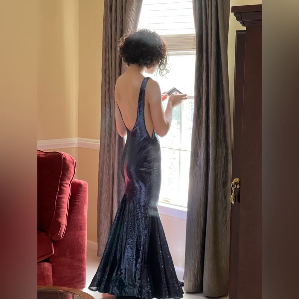 Jovani mermaid prom dress - Picture 3 of 6